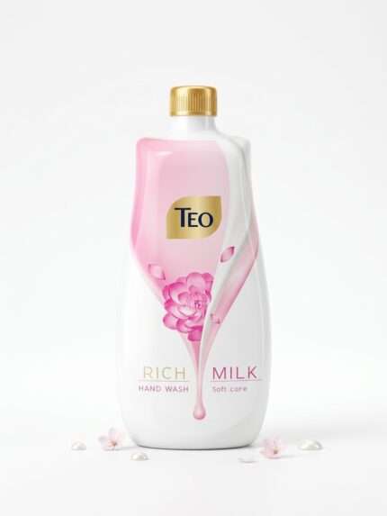 Teo თხევადი საპონი Rich Milk Soft Care (საპნის რეფილი)