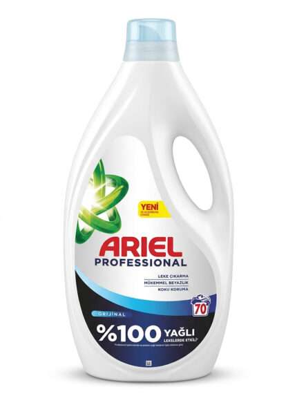Ariel Professional თხევადი სარეცხი საშუალება Orijinal (70 რეცხვისთვის)