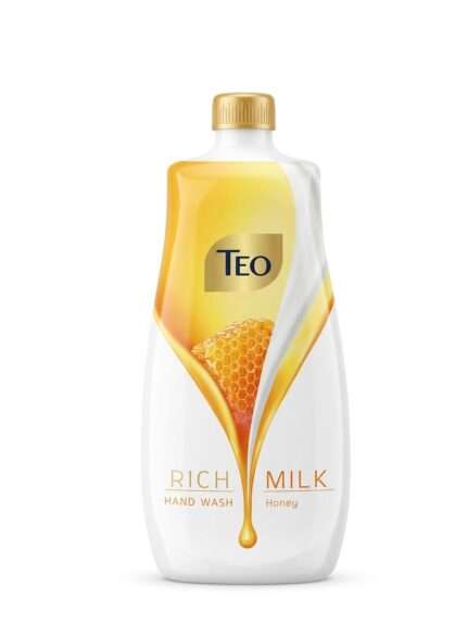 Teo თხევადი საპონი Rich Milk Honey