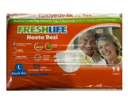 Freshlife მწოლიარის საფენი (L ზომა, 30 ცალი)