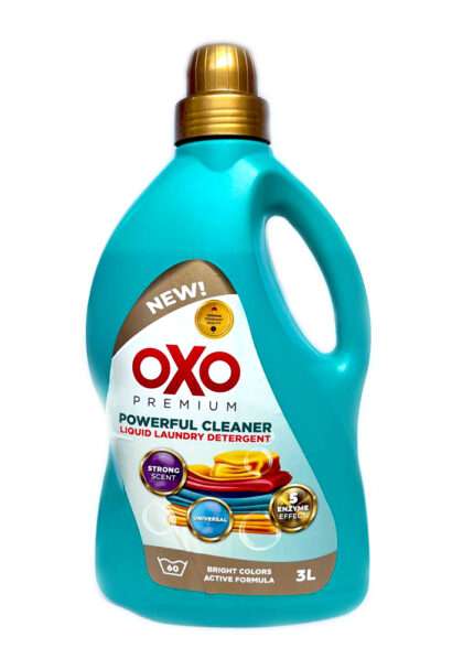 OXO Premium თხევადი სარეცხი საშუალება (3 ლ)