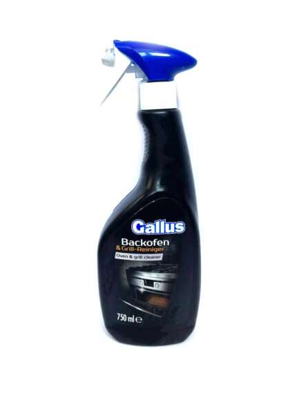 Gallus ღუმელისა და გრილის საწმენდი სპრეი Backofen & Grill-Reiniger (750 მლ)
