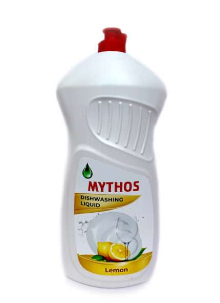Mythos ჭურჭლის სარეცხი სითხე Lemon.