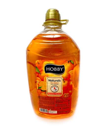 Hobby Naturals თხევადი საპონი (მანდარინი / 3L)