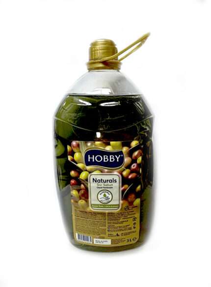 Hobby Naturals თხევადი საპონი (ზეთისხილი / 3L)
