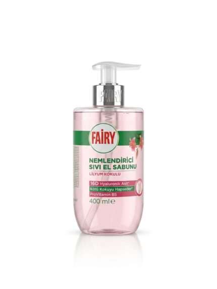 Fairy თხევადი საპონი შროშანის (ლილიუმის) არომატით (400 მლ)