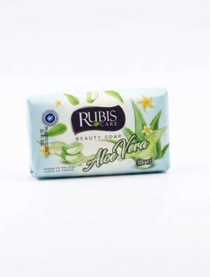Rubis Care კოსმეტიკური საპონი ალოე ვერას ექსტრაქტით (123გ)
